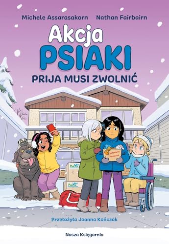 Akcja PSIAKI 3. Prija musi zwolnić von Nasza Księgarnia