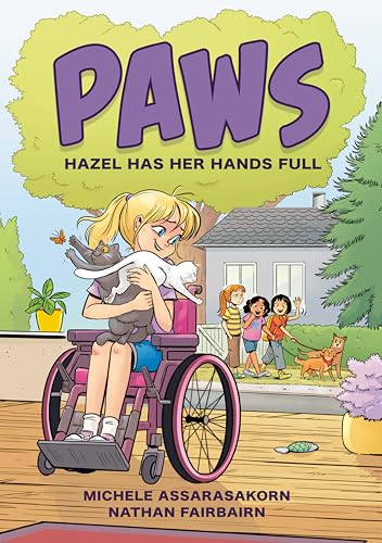 PAWS: Hazel Has Her Hands Full: A Graphic Novel PAWS: Hazel Has Her Hands Full: A Graphic Novel von G.P. Putnam's Sons Books for Young Readers