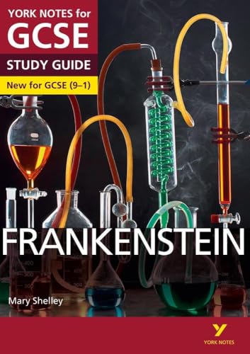 Frankenstein: York Notes for GCSE (9-1): - everything you need to catch up, study and prepare for 2022 and 2023 assessments and exams