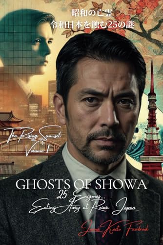 Ghosts of Showa: 25 Enigmas Eating Away at Reiwa Japan: 昭和の亡霊：令和日本を蝕む25の謎 (The Rising Sun-set, Band 1) von AB Editions