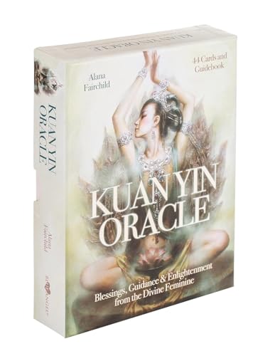 Kuan Yin Oracle: Blessings, Guidance & Enlightenment from the Divine Feminine von Lo Scarabeo