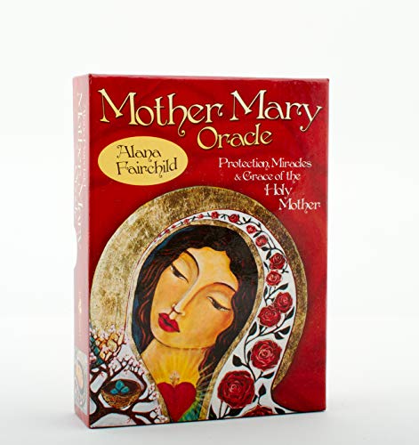 Mother Mary Oracle: Protection Miracles & Grace of the Holy Mother von Blue Angel Gallery