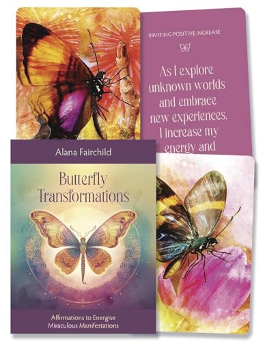 Butterfly Transformations: Affirmations to Energise Miraculous Manifestations Butterfly Transformations: Affirmations to Energise Miraculous Manifestations von Llewellyn Publications