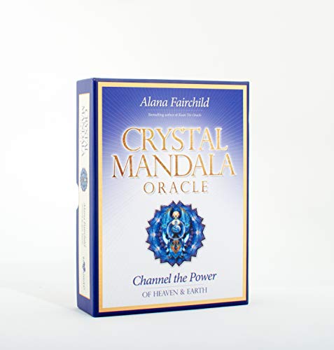 Crystal Mandala Oracle: Channel the Power of Heaven & Earth von Blue Angel Gallery