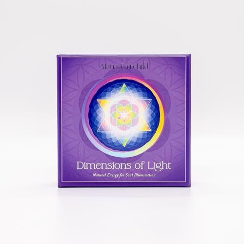 Dimensions of Light - Deluxe Oracle Cards: Natural Energy for Soul Illumination