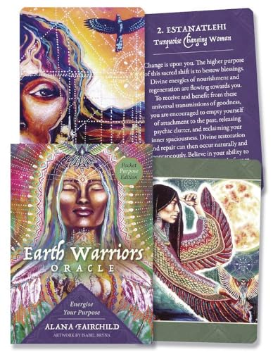 Earth Warriors Oracle (Pocket Edition) (Earth Warriors Oracle, 3) von Llewellyn Publications