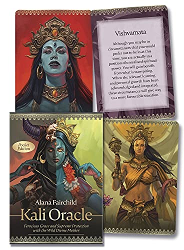 Kali Oracle (Pocket Edition) von Llewellyn Publications