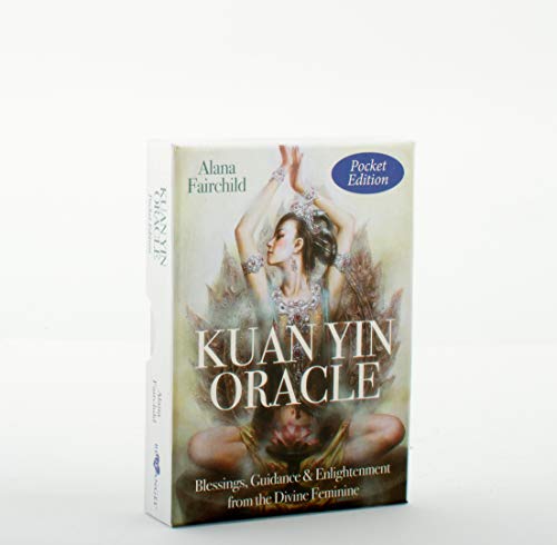Kuan Yin Oracle - Pocket Edition: Blessings, Guidance & Enlightenment from the Divine Feminine von Blue Angel Gallery