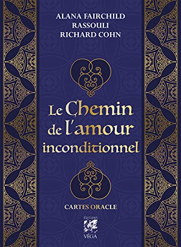 Le Chemin de l'amour inconditionnel - Cartes oracle von Véga Editions