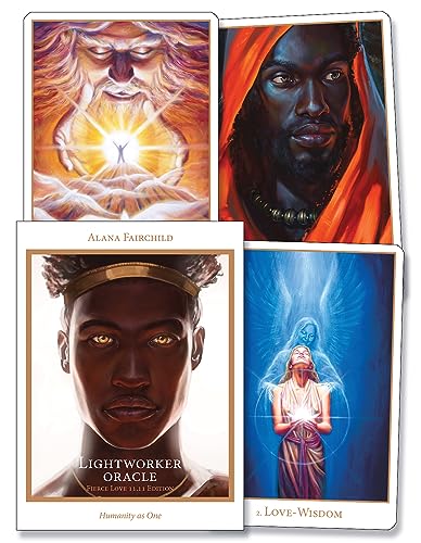 Lightworker Oracle: Fierce Love: Humanity As One Lightworker Oracle: Fierce Love: Humanity As One