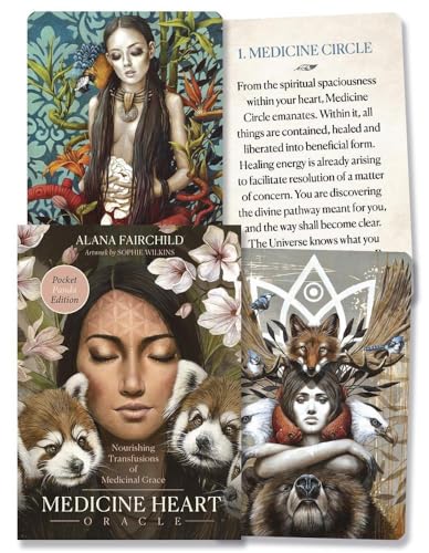 Medicine Heart Oracle (Pocket Panda Edition): Nourishing Transfusions of Medicinal Grace (Medicine Heart Oracle, 3) von Llewellyn Publications