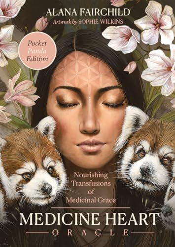 Medicine Heart Oracle - Pocket Panda Edition: Nourishing Transfusions of Medicinal Grace Medicine Heart Oracle - Pocket Panda Edition: Nourishing Transfusions of Medicinal Grace von Blue Angel Gallery