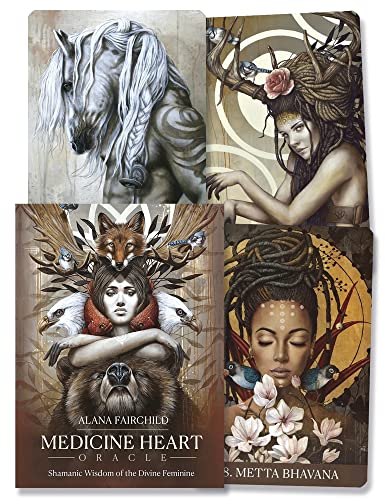 Medicine Heart Oracle: Shamanic Wisdom of the Divine Feminine Medicine Heart Oracle: Shamanic Wisdom of the Divine Feminine