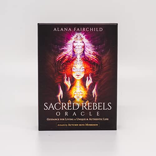 Sacred Rebels Oracle - Revised Edition: Guidance for Living a Unique and Authentic Life von Blue Angel Gallery