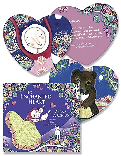 The Enchanted Heart: Affirmations and Guidance for Hope, Healing & Magic von Llewellyn Worldwide Ltd