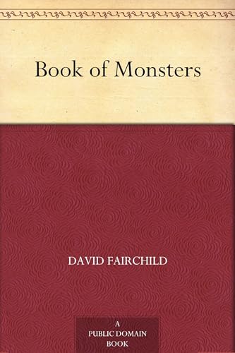 Book of Monsters von Anson Street Press