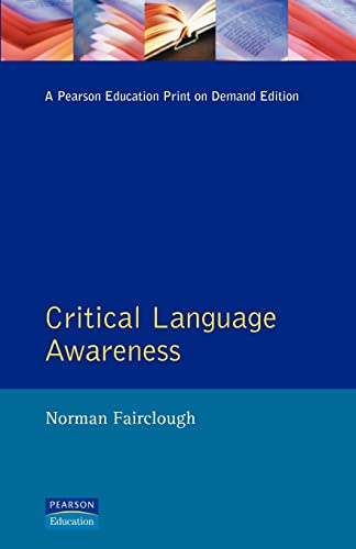 Critical Language Awareness (Real Language Series)