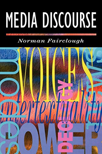 Media Discourse (Hodder Arnold Publication)