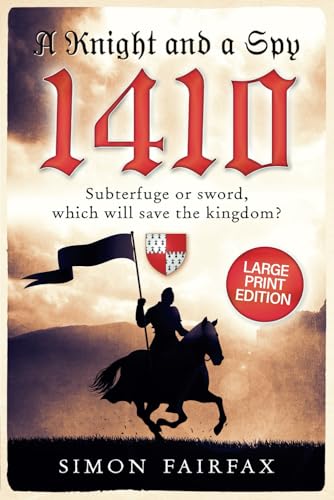 A Knight and a Spy 1410 large print von Corinium Associates Ltd