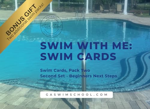 Swim with Me: Swim Cards: Swim Cards, Pack Two Second Set - Beginners Next Steps von America Publishers