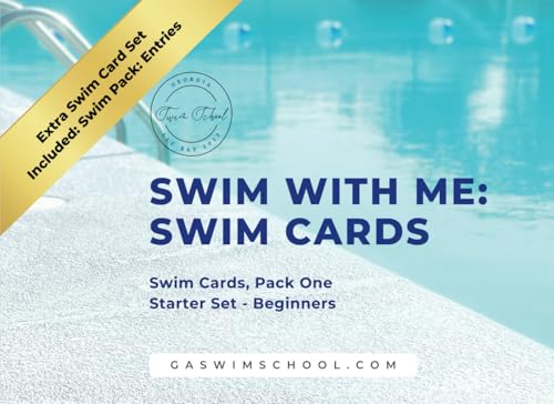 Swim with Me: Swim Cards: Swim Cards: Pack One, Starter Set, Beginners von America Publishers