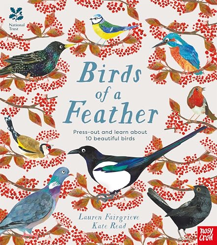 National Trust: Birds of a Feather: Press out and learn about 10 beautiful birds