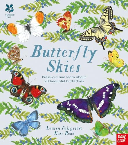 National Trust: Butterfly Skies: Press out and learn about 20 beautiful butterflies von Nosy Crow