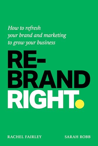 Rebrand Right: How to refresh your brand and marketing to grow your business von Practical Inspiration Publishing