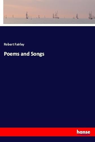 Poems and Songs: DE von hansebooks