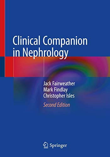 Clinical Companion in Nephrology von Springer