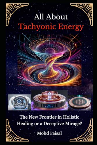 All About Tachyonic Energy: The New Frontier in Holistic Healing or a Deceptive Mirage? (Kozyrev Mirror Uncovered: Everything You Need to Know and Learn, Band 9) von Independently published