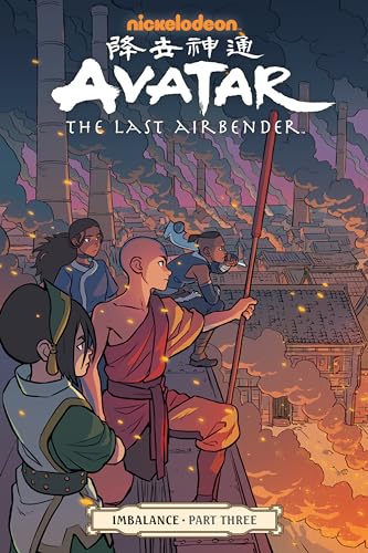 Avatar: The Last Airbender--Imbalance Part Three von Dark Horse Books