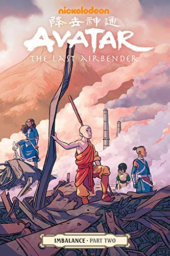 Avatar: The Last Airbender--Imbalance Part Two von Dark Horse Books