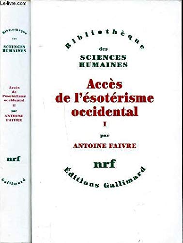 Accès de l'ésotérisme occidental (2)