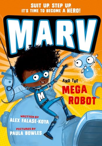 Marv and the Mega Robot: Volume 2