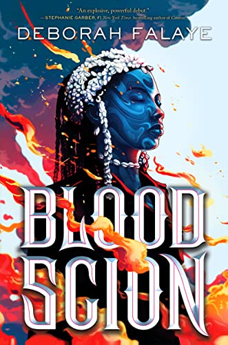 Blood Scion von Harper Collins Publ. USA