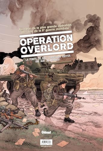 Opération Overlord - Coffret Tomes 04 à 06: Avec la carte du débarquement offerte