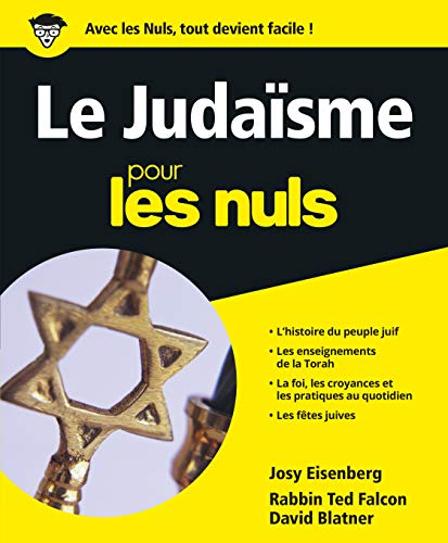 Le Judaïsme Pour Les Nuls von First