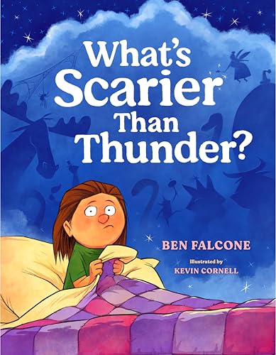 What's Scarier Than Thunder? von G.P. Putnam's Sons Books for Young Readers