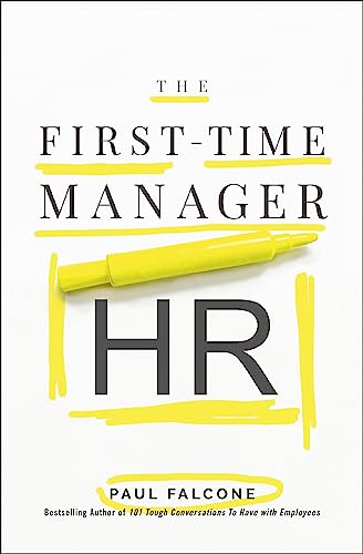 The First-Time Manager: HR