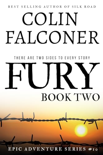 Fury: Book 2 - Sleeping with the Enemy (Epic Adventure)