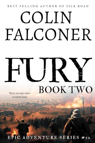 Fury: Book 2 - Sleeping with the Enemy (Epic Adventure)