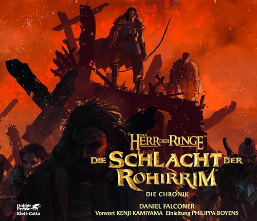 Der Herr der Ringe: Die Schlacht der Rohirrim - Die Chronik von Klett-Cotta