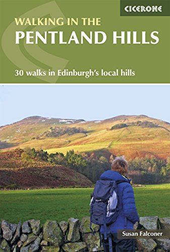 Walking in the Pentland Hills: 30 walks in Edinburgh's local hills (Cicerone guidebooks) von Cicerone Press