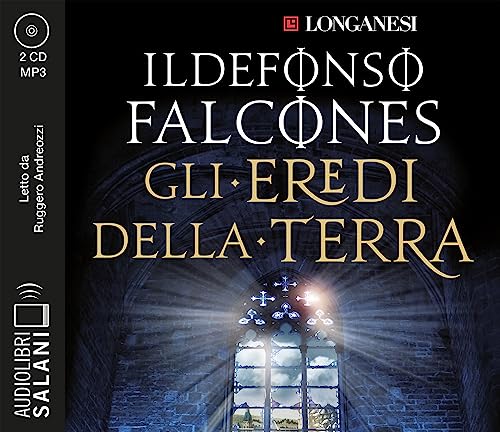 Gli eredi della terra letto da Ruggero Andreozzi. Audiolibro. 2 CD Audio formato MP3 (Audiolibri)