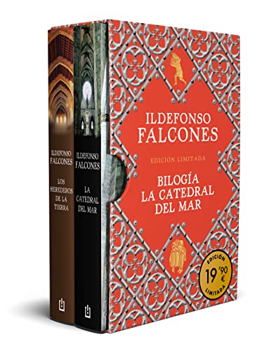Ildefonso Falcones (edición estuche con: La catedral del mar | Los herederos de la tierra) (Best Seller)