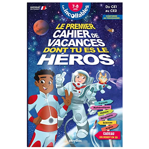 Cahier de vacances dont tu es le héros 2025 - Les incollables - CE1 au CE2 - 7/8 ans: Du CE1 au CE2 von PLAY BAC