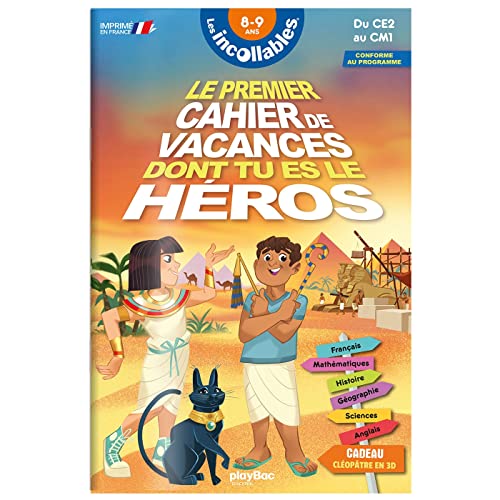 Cahier de vacances dont tu es le héros 2025 - Les incollables - CE2 au CM1 - 8/9 ans: Du CE2 au CM1 von PLAY BAC