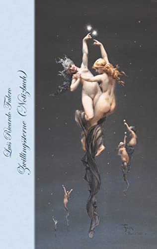 Zwillingssterne (Notizbuch): Notebook, Fantasy, Fantasie, Fee, Hexe, Teufel, Erotik, nackt, Halloween, Feen, Zwerg, Prinzessin, Märchen, Saga, Sage, ... Erwachsene, Geschenkbuch, Geschenk von Books on Demand