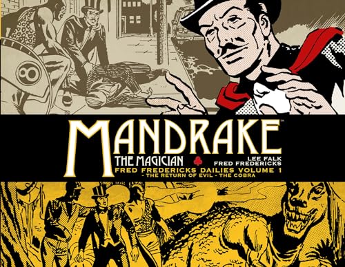 Mandrake the Magician: Fred Fredericks Dailies Volume 1 von Titan Comics